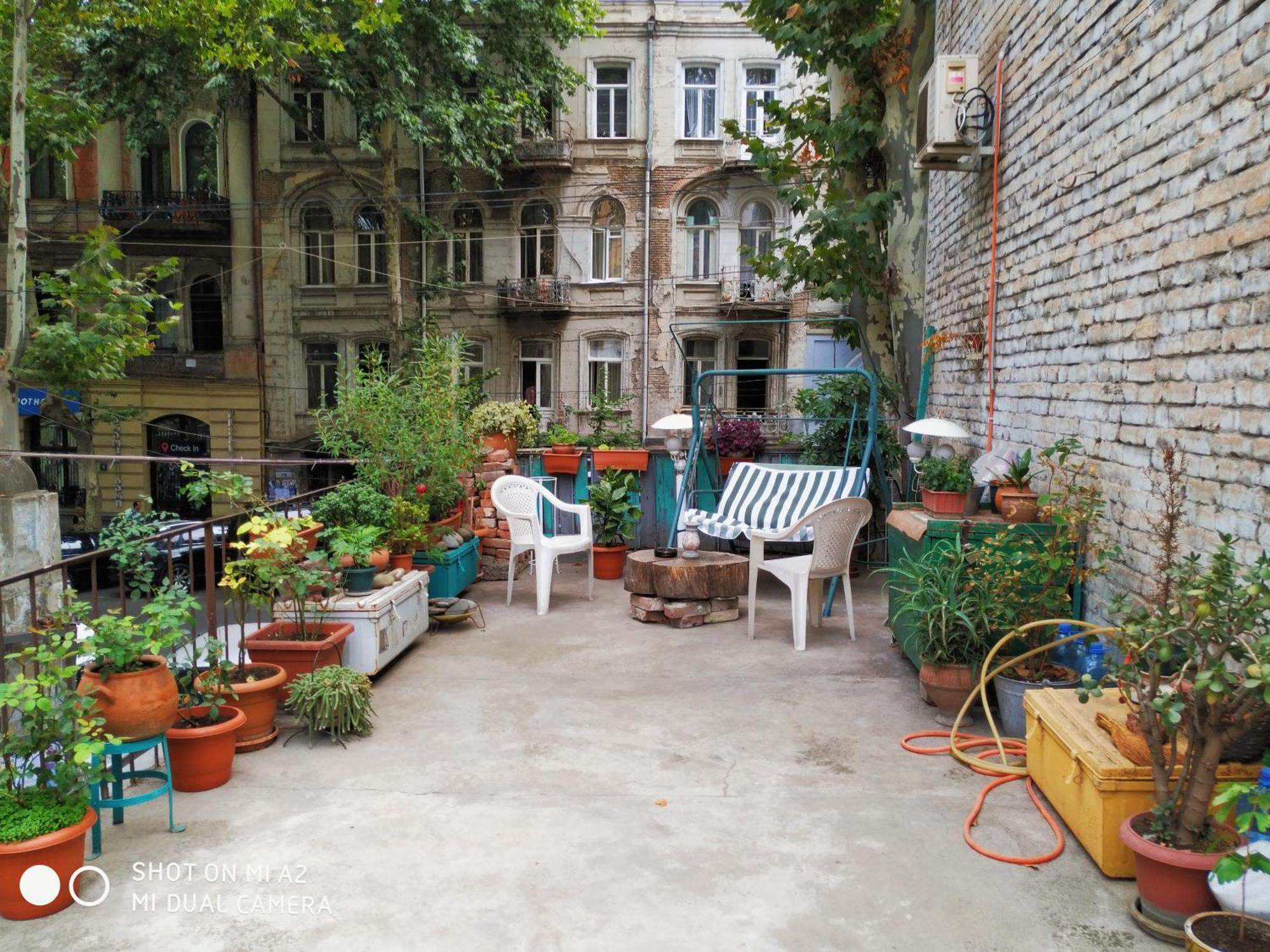 Tbilisi Center Apartment With Terrace Extérieur photo