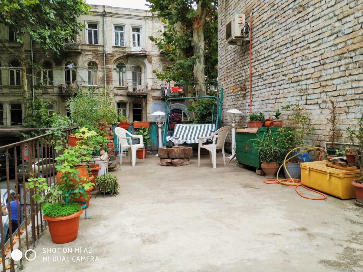 Tbilisi Center Apartment With Terrace Extérieur photo