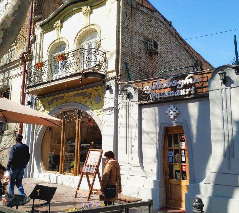 Tbilisi Center Apartment With Terrace Extérieur photo